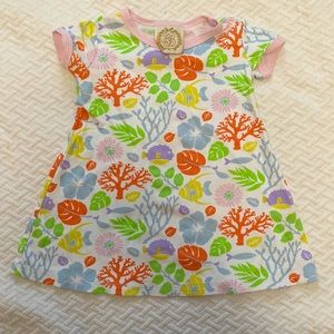 Beaufort Bonnet 2T Reef themed play dress